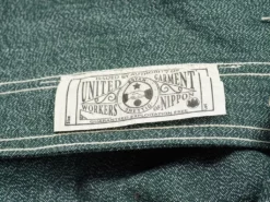 The Rite Stuff Atlas Salt & Pepper Work Shirt (Sage)