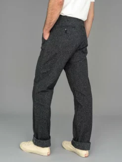 NEW ARRIVALS The Rite Stuff Daybreak Salt & Pepper Work Pants Charcoal