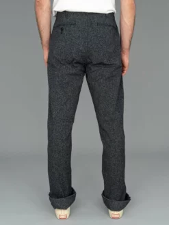 NEW ARRIVALS The Rite Stuff Daybreak Salt & Pepper Work Pants Charcoal