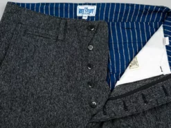 NEW ARRIVALS The Rite Stuff Daybreak Salt & Pepper Work Pants Charcoal