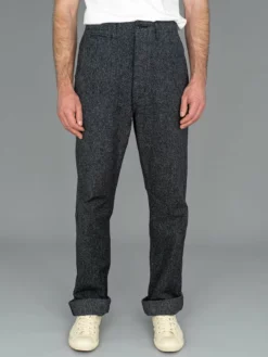 NEW ARRIVALS The Rite Stuff Daybreak Salt & Pepper Work Pants Charcoal