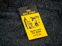 NEW ARRIVALS The Rite Stuff Daybreak Salt & Pepper Work Pants Charcoal