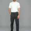 NEW ARRIVALS The Rite Stuff Daybreak Salt & Pepper Work Pants Charcoal