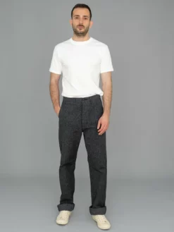 NEW ARRIVALS The Rite Stuff Daybreak Salt & Pepper Work Pants Charcoal