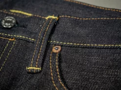The Strike Gold 3109 Left-Hand Twill Slim Tapered Jeans