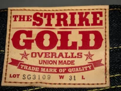 The Strike Gold 3109 Left-Hand Twill Slim Tapered Jeans