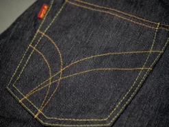 The Strike Gold 3109 Left-Hand Twill Slim Tapered Jeans