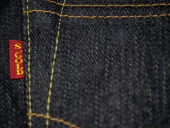 The Strike Gold 3109 Left-Hand Twill Slim Tapered Jeans