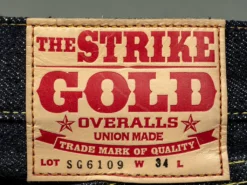 The Strike Gold 6109 Super Slubby Slim Tapered Jeans