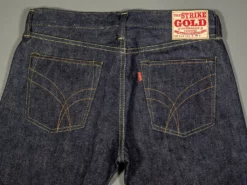 The Strike Gold 6109 Super Slubby Slim Tapered Jeans