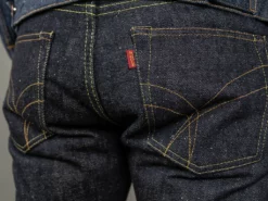 The Strike Gold 6109 Super Slubby Slim Tapered Jeans