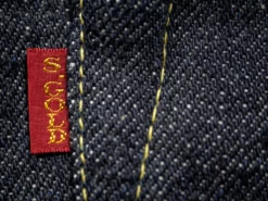 The Strike Gold 6109 Super Slubby Slim Tapered Jeans