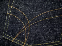 The Strike Gold 6109 Super Slubby Slim Tapered Jeans