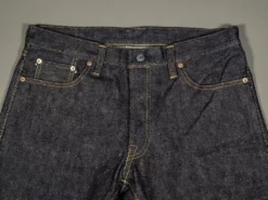 The Strike Gold 6109 Super Slubby Slim Tapered Jeans