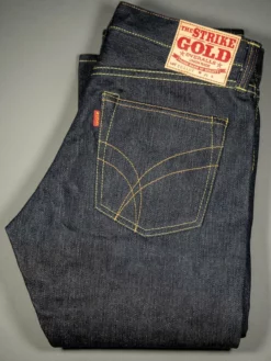 The Strike Gold 3109 Left-Hand Twill Slim Tapered Jeans