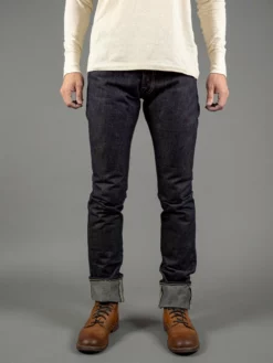The Strike Gold 3109 Left-Hand Twill Slim Tapered Jeans