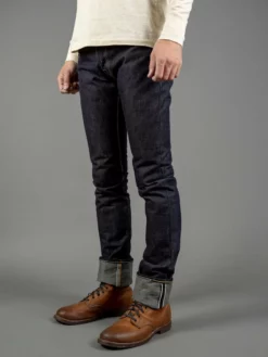 The Strike Gold 3109 Left-Hand Twill Slim Tapered Jeans
