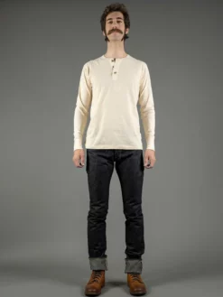 The Strike Gold 3109 Left-Hand Twill Slim Tapered Jeans
