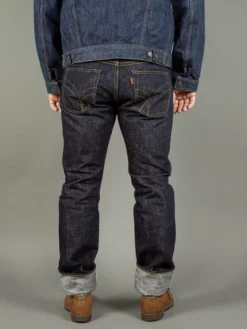 The Strike Gold 6109 Super Slubby Slim Tapered Jeans