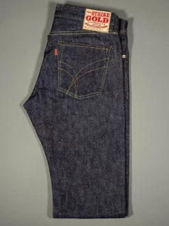 The Strike Gold 6109 Super Slubby Slim Tapered Jeans