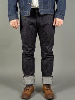 The Strike Gold 6109 Super Slubby Slim Tapered Jeans