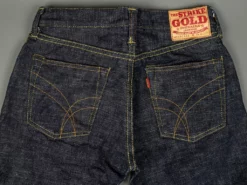 The Strike Gold 7104 Ultra Slubby Straight Tapered Jeans