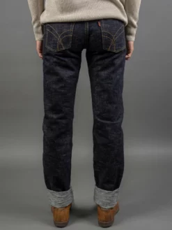 The Strike Gold 7104 Ultra Slubby Straight Tapered Jeans