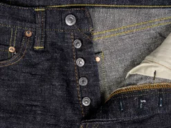 The Strike Gold 7104 Ultra Slubby Straight Tapered Jeans