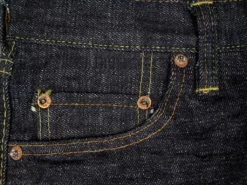 The Strike Gold 7104 Ultra Slubby Straight Tapered Jeans