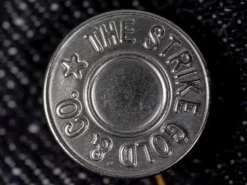 The Strike Gold 7104 Ultra Slubby Straight Tapered Jeans