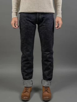 The Strike Gold 7104 Ultra Slubby Straight Tapered Jeans