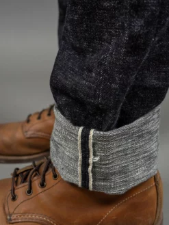 The Strike Gold 7104 Ultra Slubby Straight Tapered Jeans