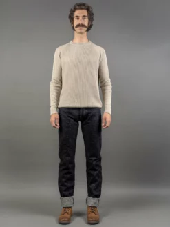 The Strike Gold 7104 Ultra Slubby Straight Tapered Jeans