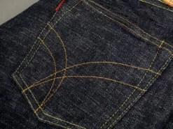 The Strike Gold 7104 Ultra Slubby Straight Tapered Jeans