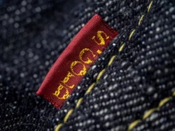 The Strike Gold 7104 Ultra Slubby Straight Tapered Jeans