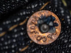 The Strike Gold 7104 Ultra Slubby Straight Tapered Jeans