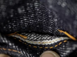 The Strike Gold 7104 Ultra Slubby Straight Tapered Jeans