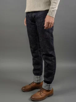 The Strike Gold 7104 Ultra Slubby Straight Tapered Jeans