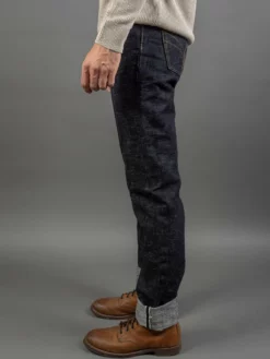 The Strike Gold 7104 Ultra Slubby Straight Tapered Jeans