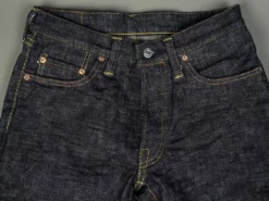 The Strike Gold 7104 Ultra Slubby Straight Tapered Jeans