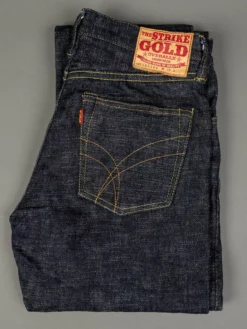 The Strike Gold 7104 Ultra Slubby Straight Tapered Jeans