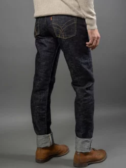 The Strike Gold 7104 Ultra Slubby Straight Tapered Jeans