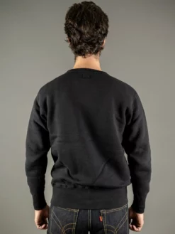 The Strike Gold Loopwheeled Sweatshirt (Black)
