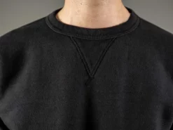 The Strike Gold Loopwheeled Sweatshirt (Black)