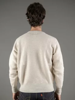 The Strike Gold Loopwheeled Sweatshirt (Oatmeal)