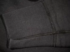 The Strike Gold Loopwheeled Sweatshirt (Black)