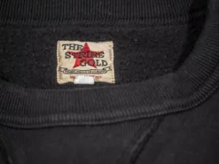 The Strike Gold Loopwheeled Sweatshirt (Black)