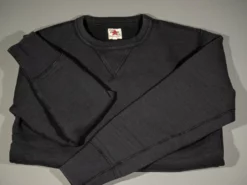 The Strike Gold Loopwheeled Sweatshirt (Black)