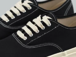 NEW ARRIVALS Trophy Clothing Mill Boat Shoes Black X Cream