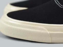 NEW ARRIVALS Trophy Clothing Mill Boat Shoes Black X Cream